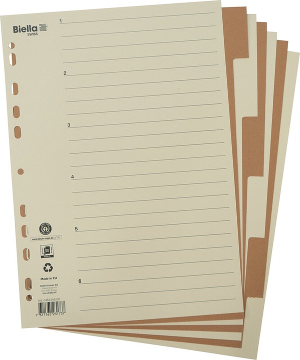 Actual product image Biella Register