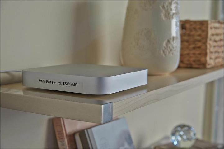 Produktbild Dymo S0720500 (1.20 cm, Schwarz)