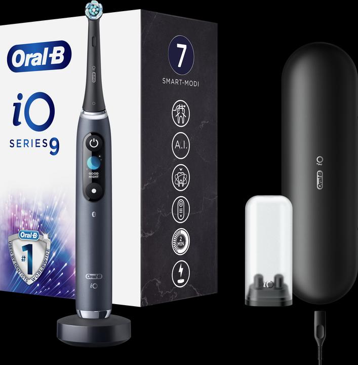 Productafbeelding Oral-B iO 9 Zwart (Oscillerende tandenborstel)