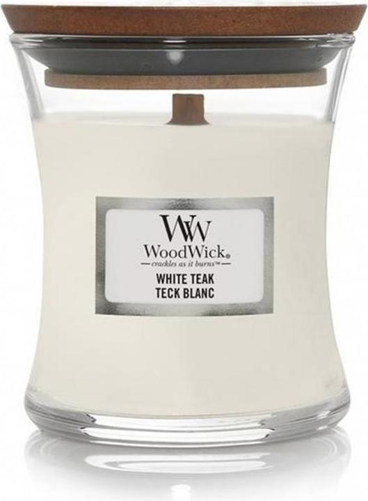 Actual product image WoodWick White Teak (275 g)