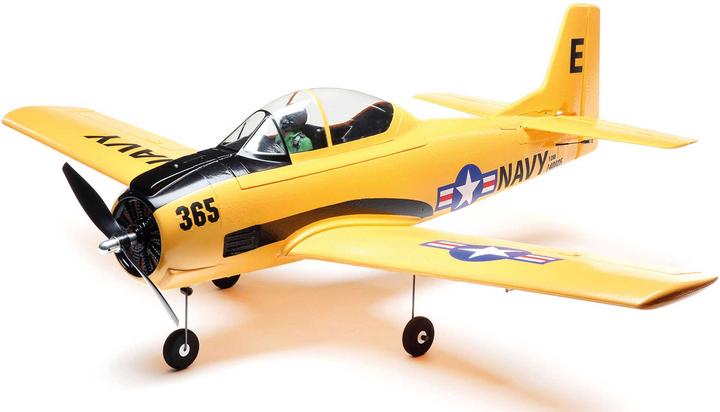 Actual product image E-Flite T-28 Trojan (Multi motor)