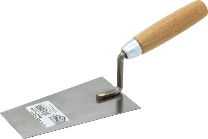 Produktbild JUNG Henkelmann Kellen-Set mit Holzheft Putzkelle Glättekelle Maurerkelle Stahl
