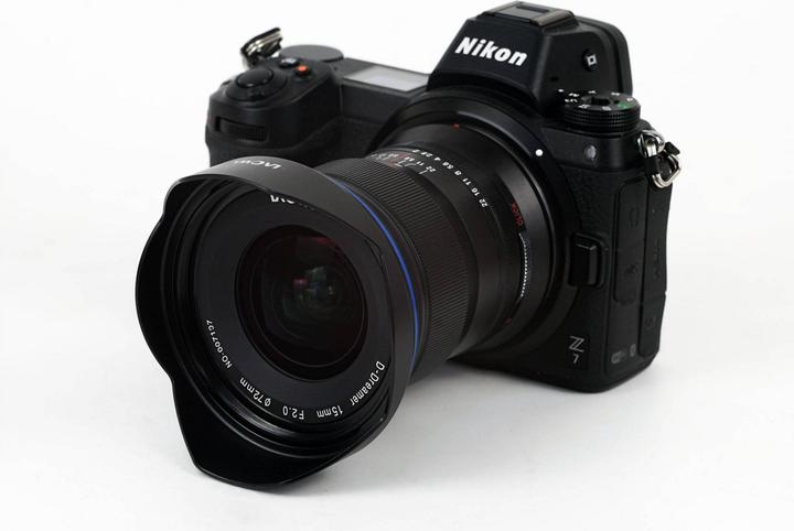 Image du produit Venus Optic Laowa 15mm f/2 Zero-D Nikon Z (Nikon Z, Plein format)