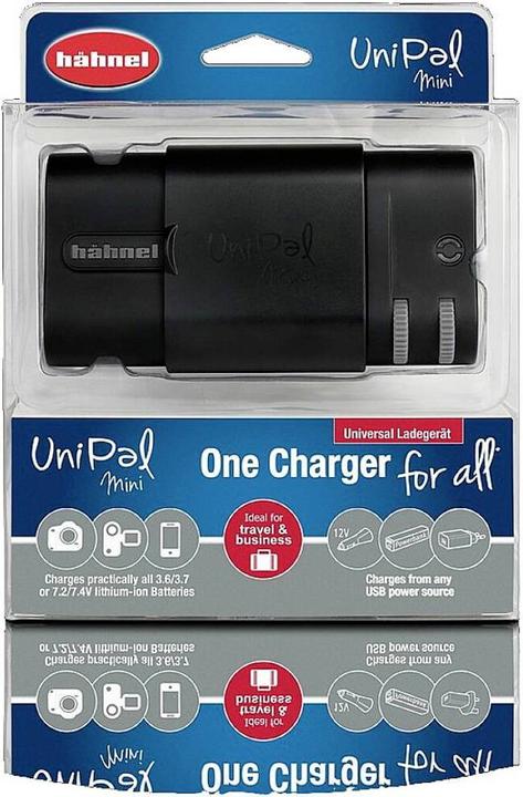 Produktbild Hähnel Universal Ladegerät UniPal-Mini II (Kamera Akku Ladegerät)