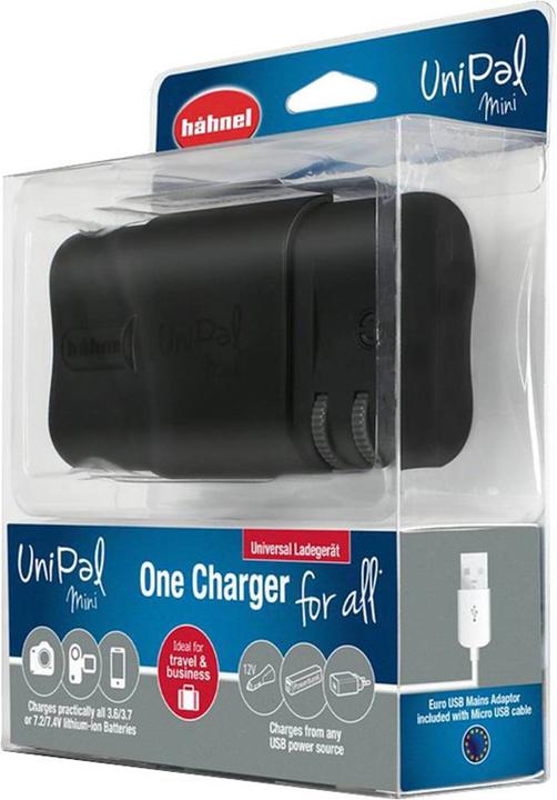Produktbild Hähnel Universal Ladegerät UniPal-Mini II (Kamera Akku Ladegerät)