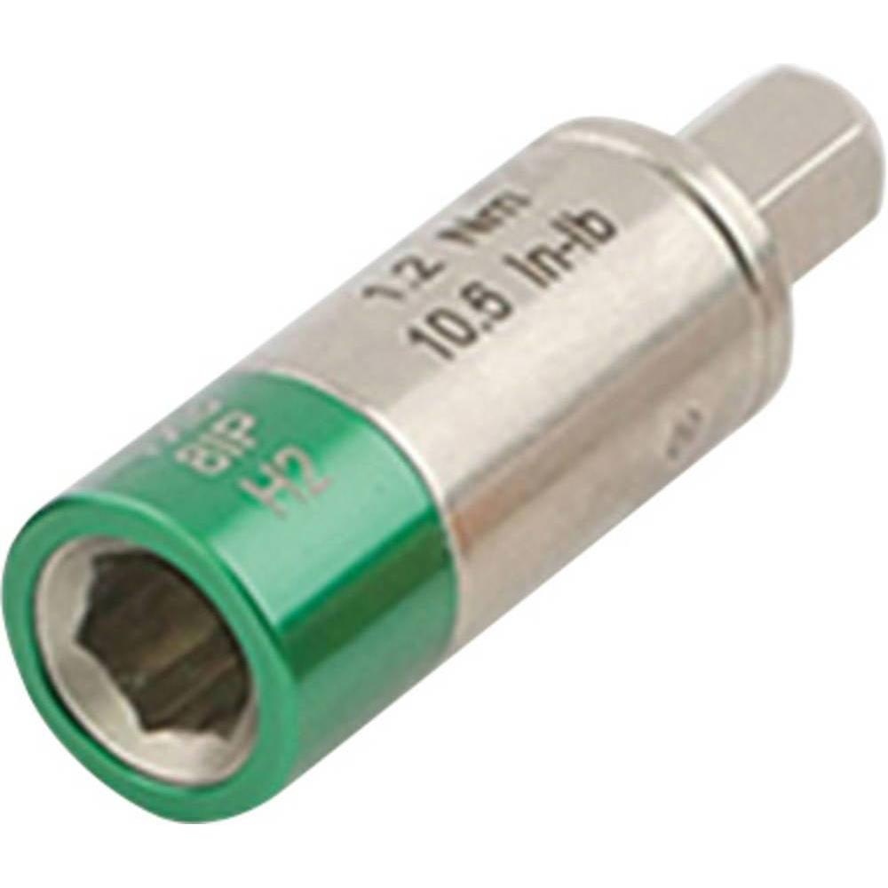 Bernstein, Drehmomentschlüssel, Drehmoment-Adapter 1.2Nm für 1/4″ Bits (1/4", 1.20 Nm)