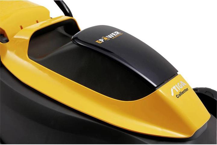 Actual product image Stiga Collector 132e (Rechargeable battery operated)