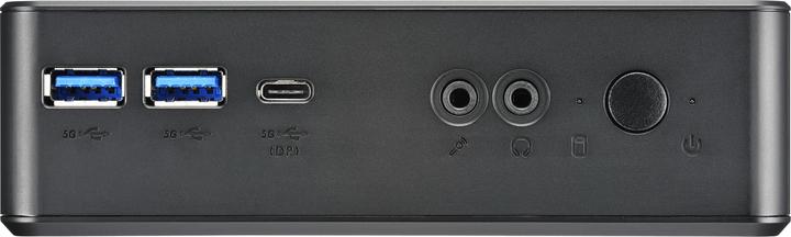 Produktbild Shuttle XPC Nano PC NC40U7, Intel Core i7-1255U, 1x HDMI, 1x DP,1xUSB-C/DP, 6x USB3.2, 1x 2.5" (Intel Core i7-1255U)