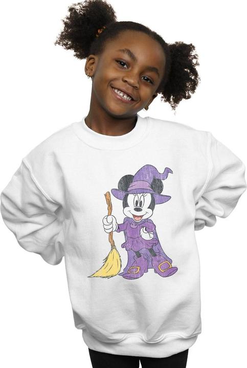 Produktbild Disney Minnie Mouse Witch Costume Sweatshirt Mädchen (128)