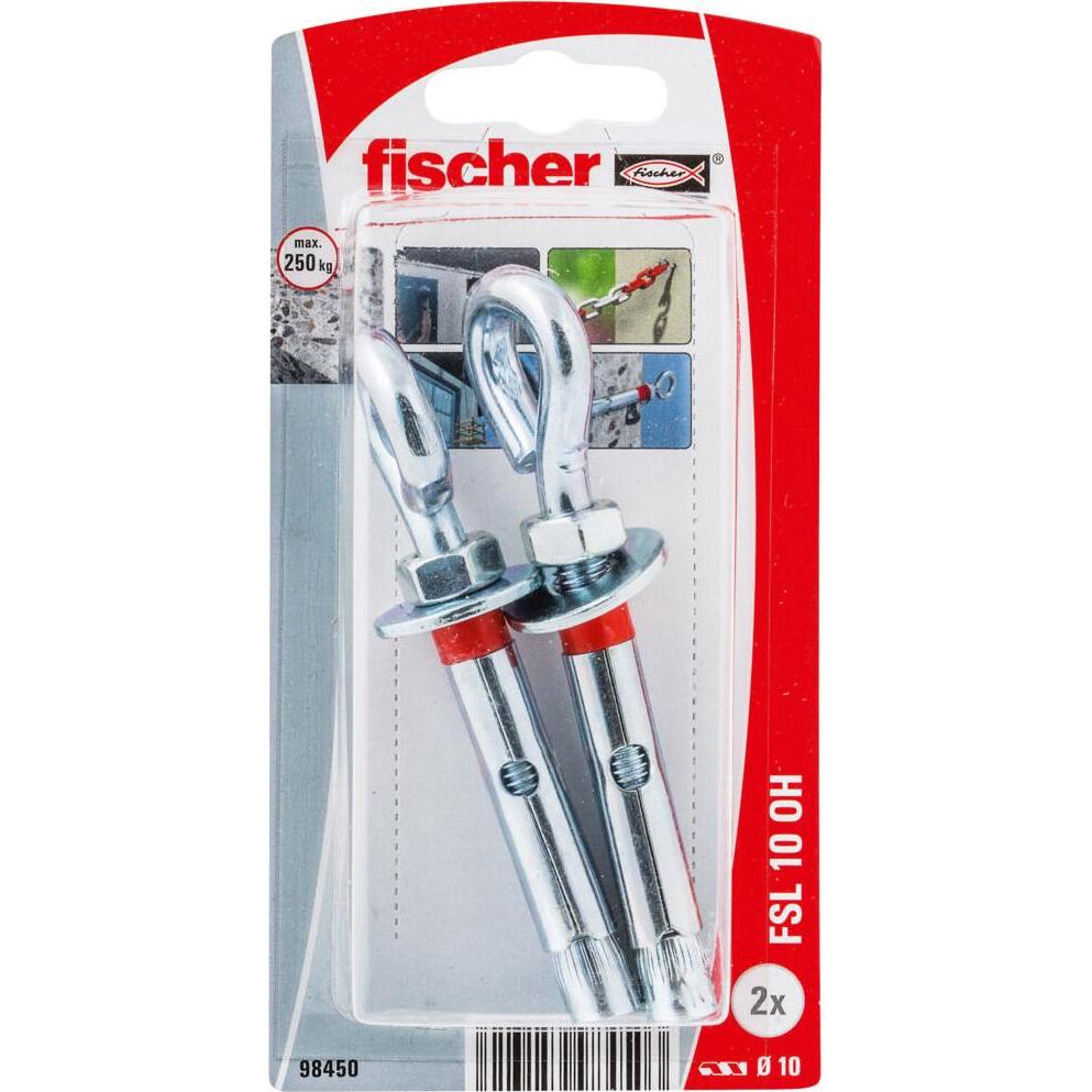 Fischer, Dübel, 98450 (2 Stk.)