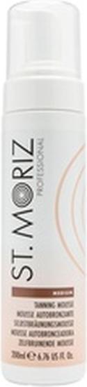 Actual product image St. Moriz Professional Tanning Mousse (Self tanning foam, 200 ml)