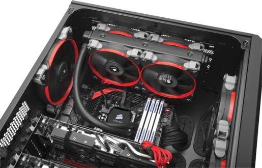 Actual product image Corsair Carbide Air 540 (ATX, mATX, Mini-ITX, E-ATX)