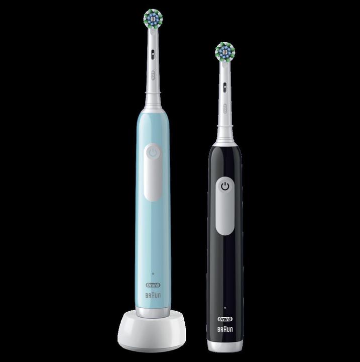 Produktbild Oral-B Pro Series 1 Duo pack Cross Action (Oszillierende Zahnbürste)