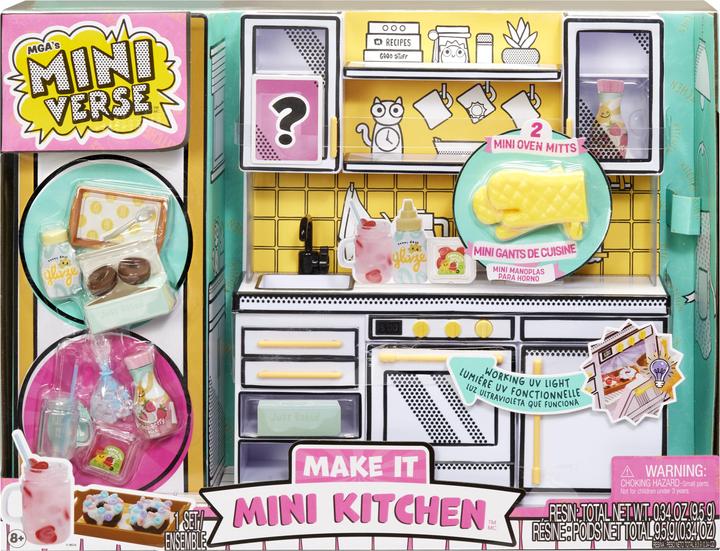 Actual product image MGA s Miniverse - Make It Mini Kitchen