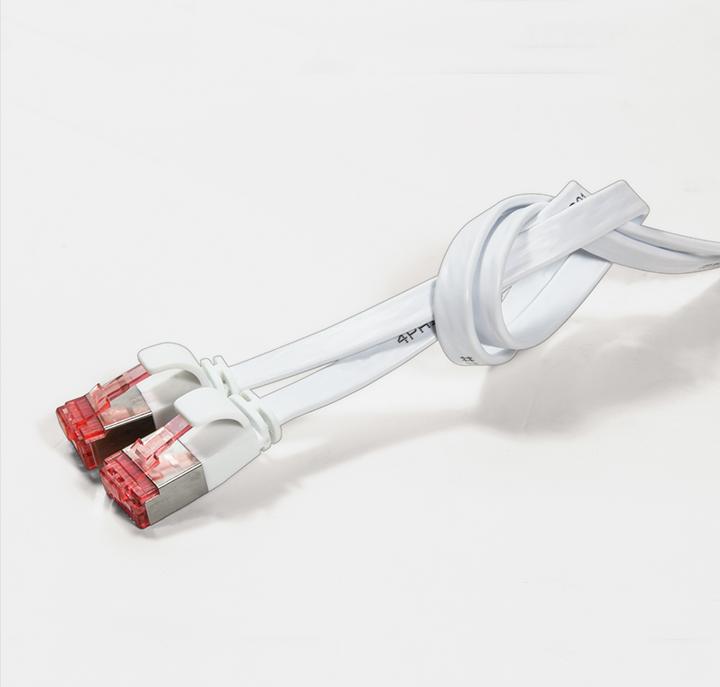 Produktbild LogiLink Netzwerkkabel (U/FTP, CAT6a, 7.50 m)