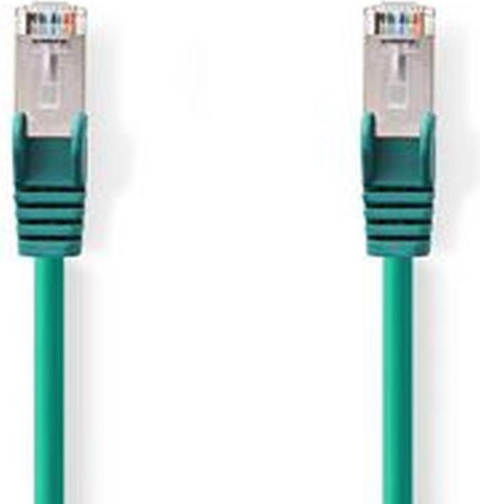 Immagine prodotto Nedis Cavo Cat 6 | RJ45 maschio | RJ45 maschio | S/FTP | 1,00 m | rotondo | LSZH | verde | copertura (S/FTP, CAT6, 1 m)
