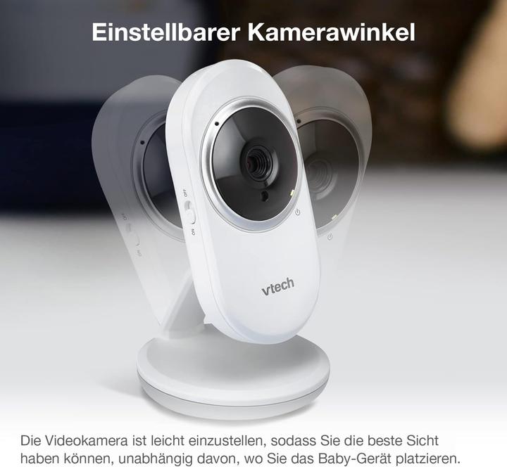 Actual product image VTech VM320 Night Vision Video Baby Monitor (Video & Audio, 300 m)