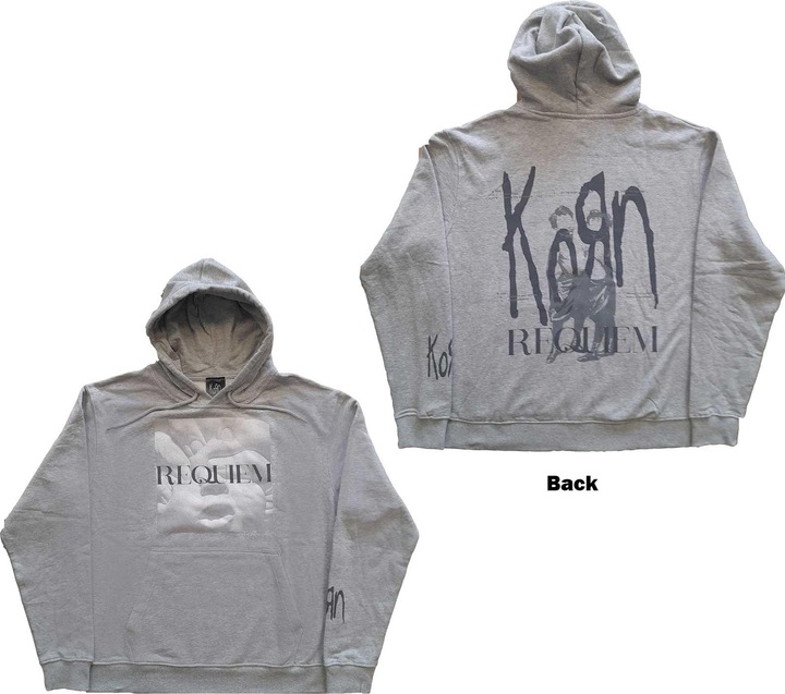 Immagine prodotto Korn Requiem (Felpa con cappuccio) (XXL)