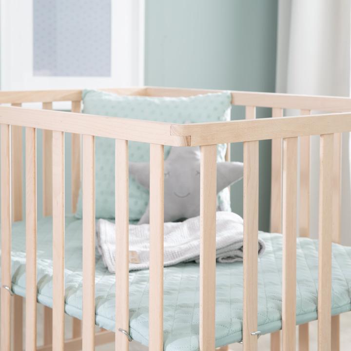 Produktbild Roba Laufgitter 100x75 Style Frosty green (73 cm, 98.50 cm)