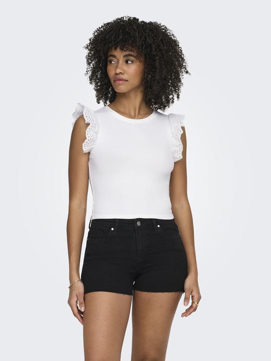 Immagine prodotto Only Onlmathilda S/L Lace Detail Top Jrs Noos (L)