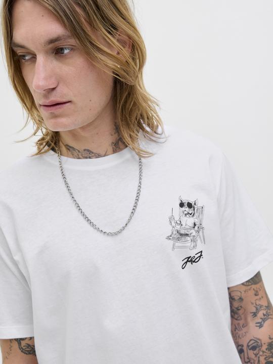 Actual product image Jack & Jones Jorrelax Tee Ss Crew Neck Smu (XL)