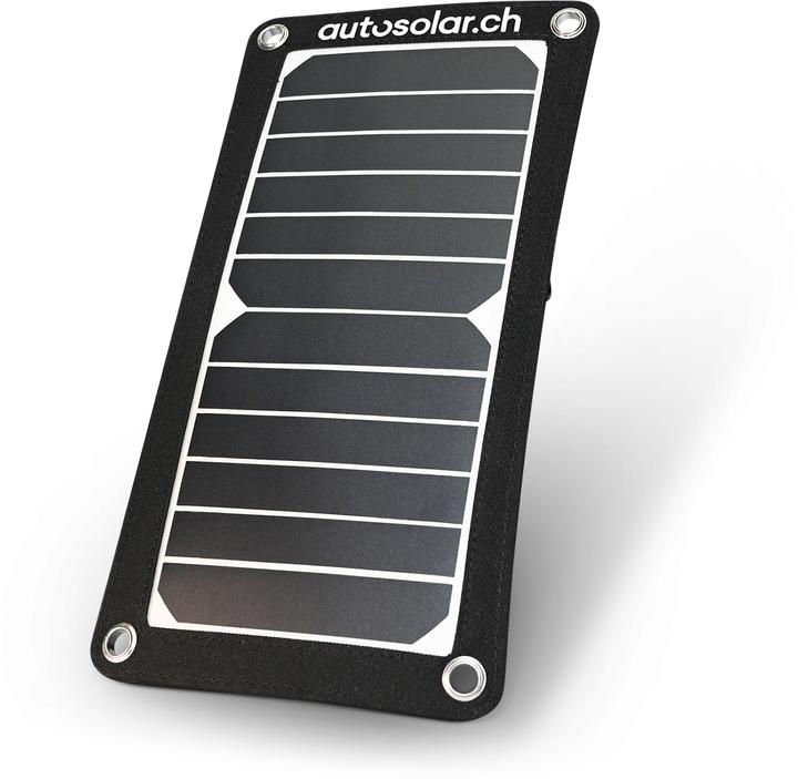 Actual product image Autosolar 7 Watt solar panel with USB connection (7 W, 0.17 kg)