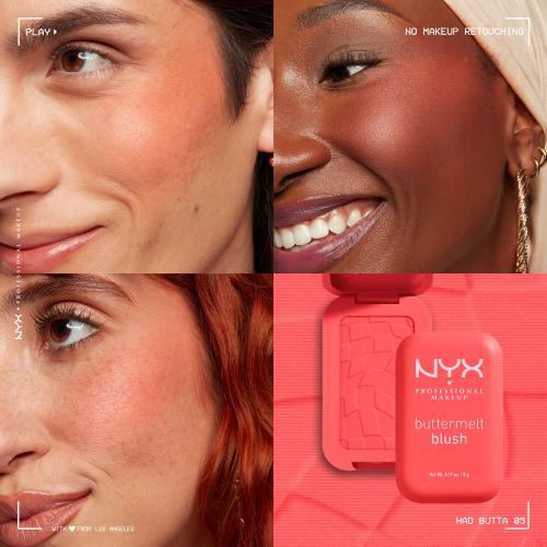 Produktbild NYX Professional Make-Up Nyx Powder Blush (05 Had Butta)