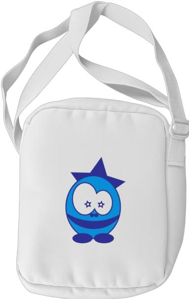 Produktbild Bügelbilder Schulrucksack-Set Eistar blue (15 l)