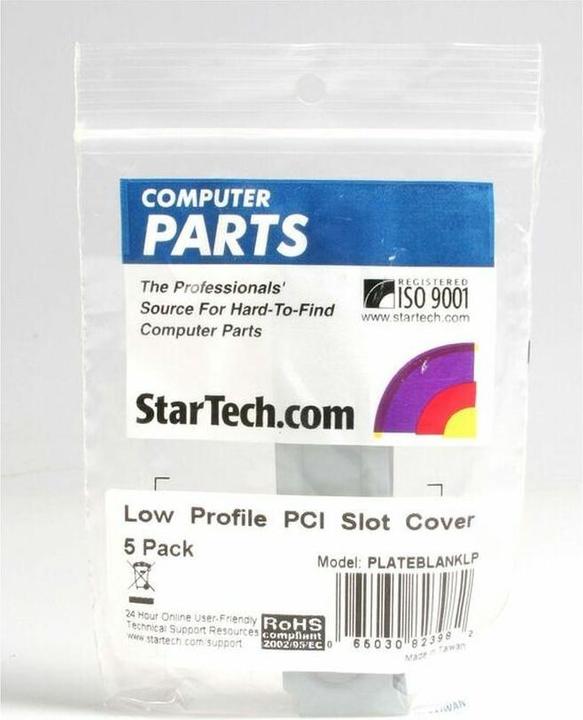 Image du produit StarTech Blanking Expansion Slot Plate
