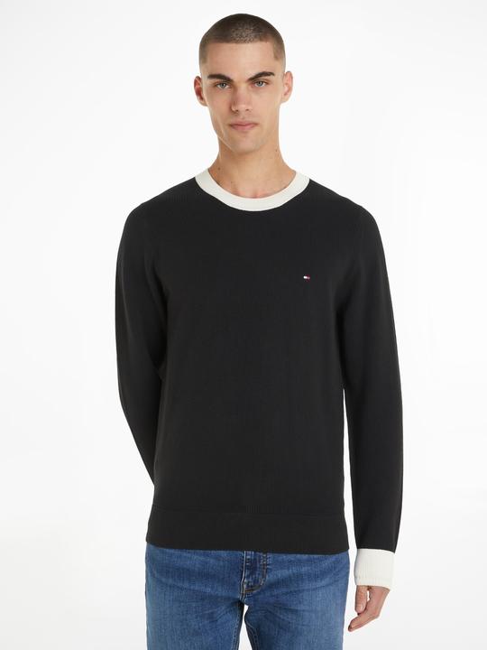 Produktbild Tommy Hilfiger Chain Ridge Structure C Neck (XS)