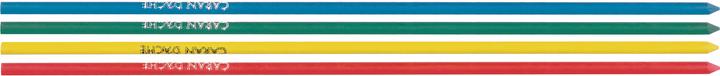 Produktbild Caran d'Ache Farbminen 4 Farben (4 Stück, Mehrfarbig, 2 mm)