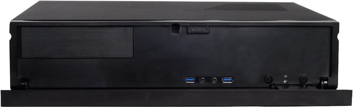 Actual product image Silverstone SST-ML04B Milo (mATX, Mini-ITX, DTX)