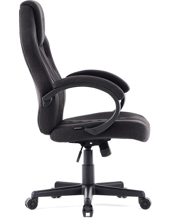 Produktbild Sense Fotel SENSE7 Prism materiałowy czarny