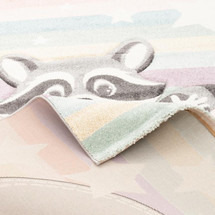 Produktbild Pergamon Kinder Teppich Maui Kids Waschbär (200 x 290 cm)