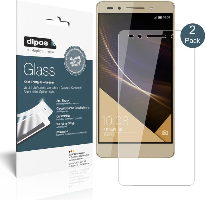 Produktbild Dipos Displayschutz Anti-Shock (1 Stück, Honor 7)