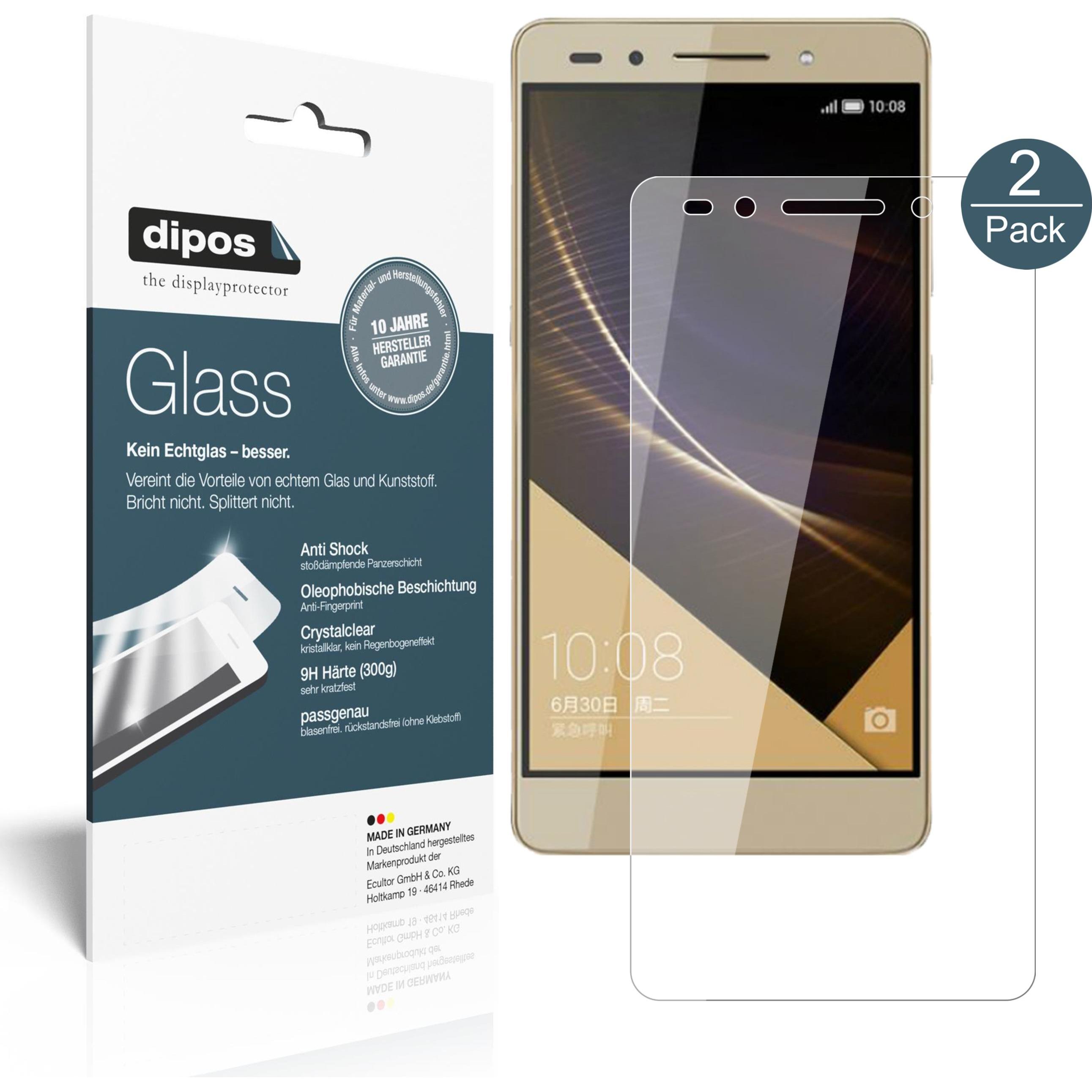 Thumbnail - Dipos Displayschutz Anti-Shock (1 Stück, Honor 7), Smartphone Schutzfolie, Transparent