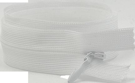 Riri RI44 Nahtverdeckter Kunststoff Reissverschluss (Chiuso, 60 cm)