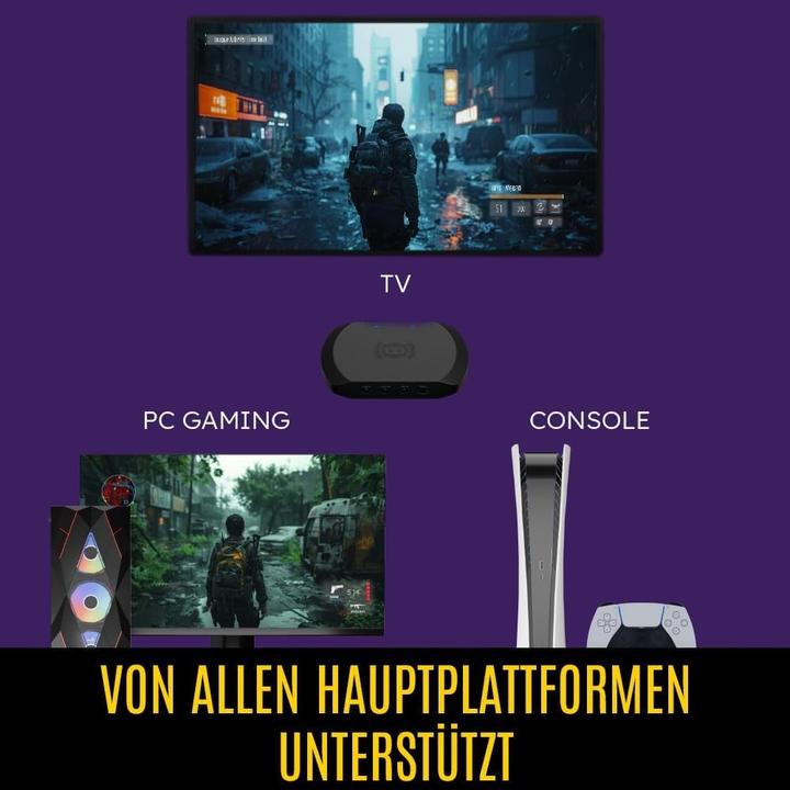 Produktbild Streamplify CAPTURE 4K Externe Capture Card (DSi XL, PS5, PC)