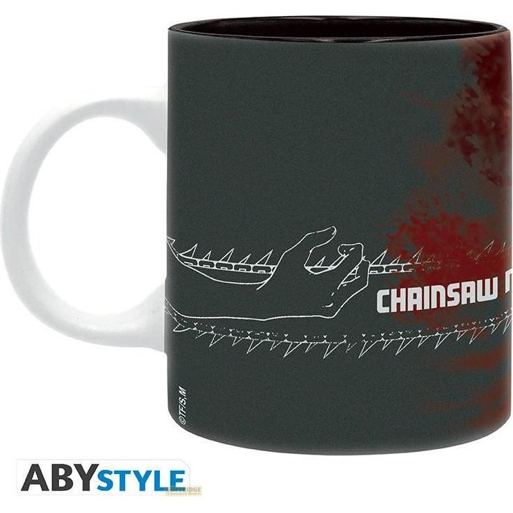 ABYstyle Chainsaw Man - Chainsaw Man, Tazza, Multicolore