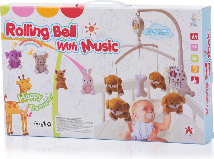 Produktbild Chipolino Musik Mobile Hasen