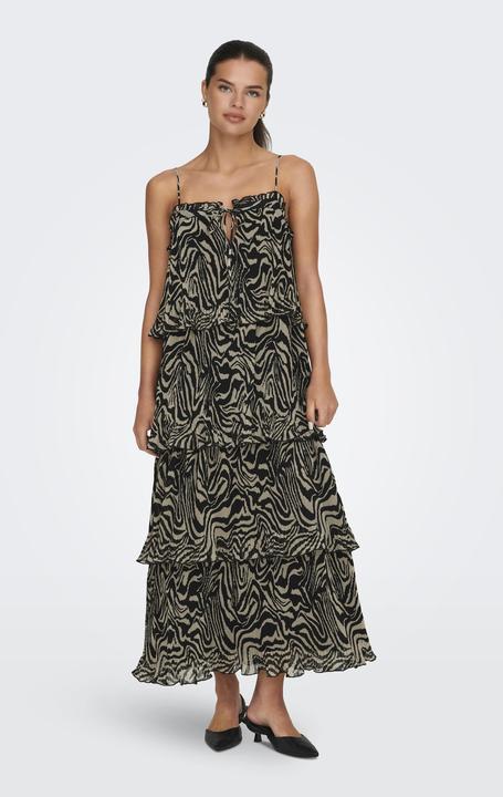 Actual product image Only ONLASTA Langes Kleid Plissiertes Kleid (L)