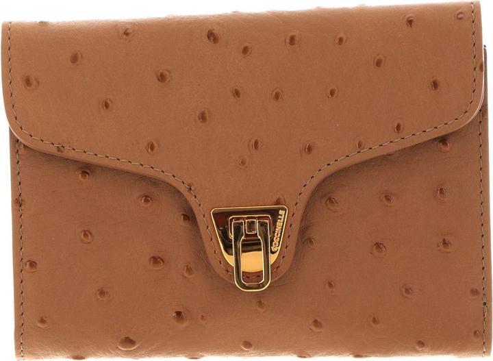 Actual product image Coccinelle Beat Ostrich Wallet