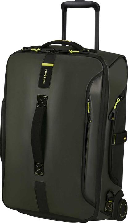 Immagine prodotto Samsonite PARADIVER LIGHT DUFFLE/WH 55/20 BP FL, JUNGLE GREEN Reisetasche (51 l)