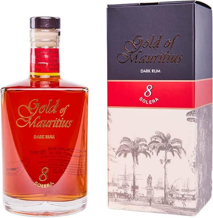 Immagine prodotto Gold of Mauritius Dark Solera (1 x 70 cl)