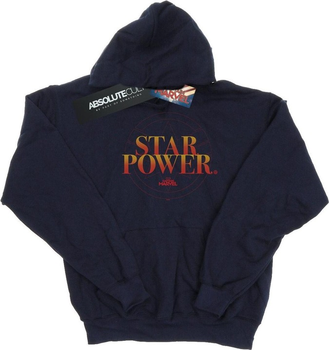 Image du produit - Sweat à capuche CAPTAIN STAR POWER - Homme (XXL)