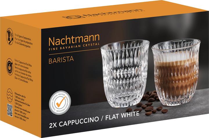 Produktbild Nachtmann Cappuccino / Flat White Gläser Ethno Barista (235 ml, 2x)