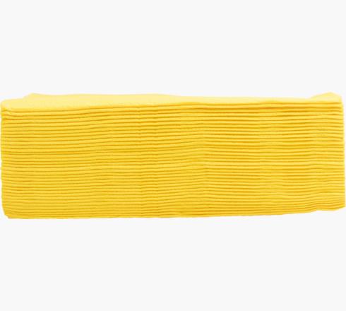 Immagine prodotto PROnappe Tovaglioli gialli a 2 strati 19,0 x 19,0 cm 40 pezzi. (40 pz., 38 x 38 cm)