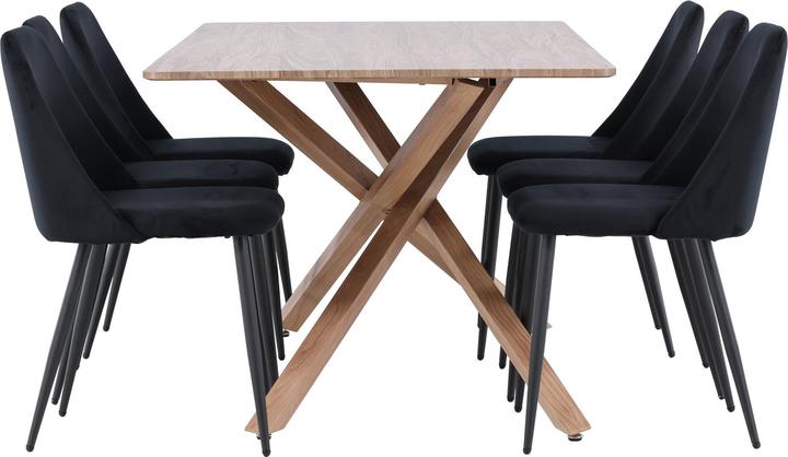 Actual product image Venture Home Piazza, Night (MDF)