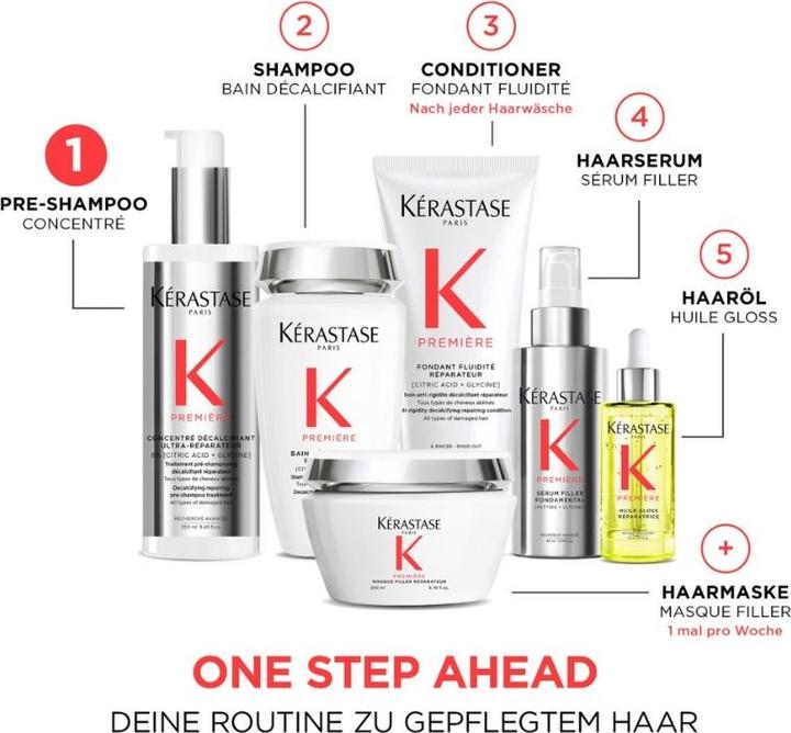 Image du produit Kérastase Première Routine Set (Kit de soins capillaires)