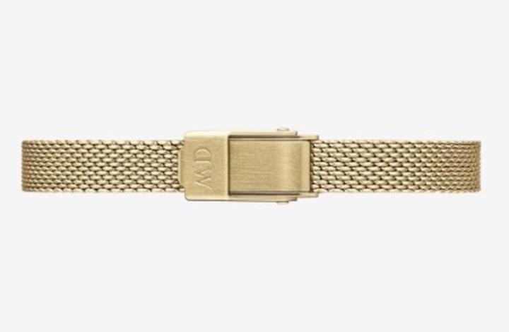 Actual product image Daniel Wellington Quadro Mini Evergold Blush Gold (Analogue wristwatch, 15.50 mm)